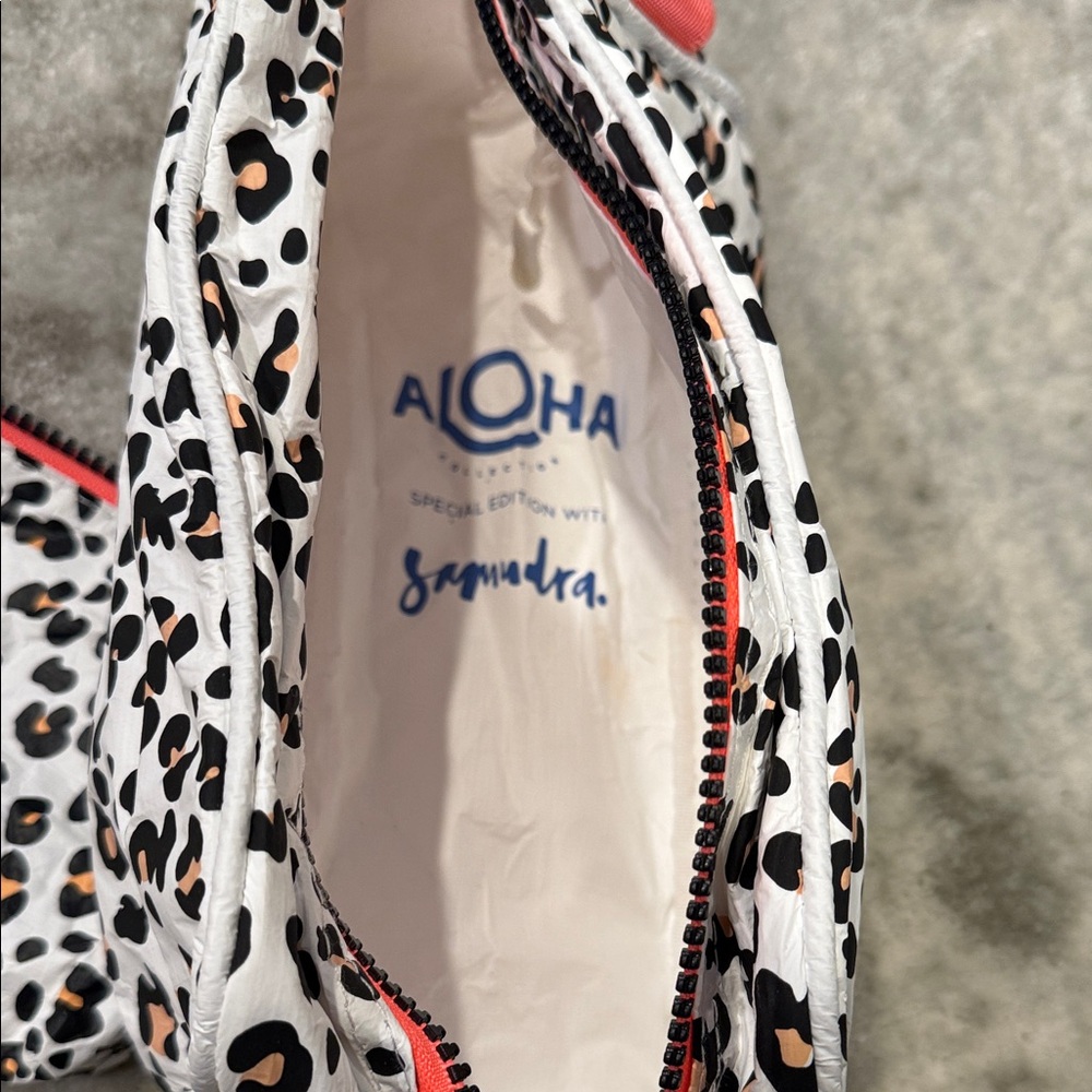 Aloha Collection doc kit and small bag, set of 2 - leopard - Picture 2 of 6